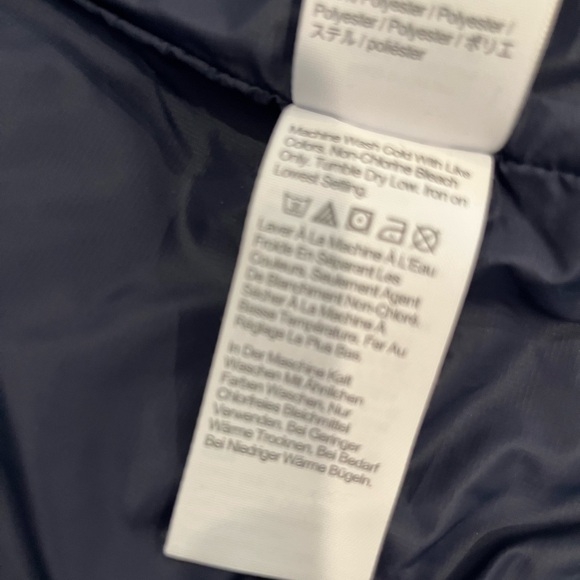 J. Crew Quilted Puffer Jacket  olive green size 10 - Picture 7 of 9